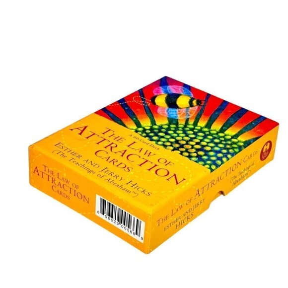 The Law of Attraction Cards By Esther And Jerry Hicks 60-Card Deck - Picture 3 of 11